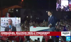 Présidentielle : "Un programme chargé" attend Macron pour les prochains jours