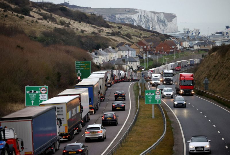 BREXIT: DE NOUVEAUX CONTRÔLES À L'IMPORTATION POUR LES ENTREPRISES BRITANNIQUES AU 1ER JANVIER