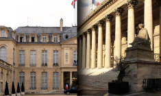 Le Palais Brongniart et Palais de l'Élysée. (© R.Przysucha/CC/F. Romero/Flickr)