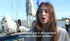 COP30: des militantes s'apprêtent à rejoindre le Brésil en voilier