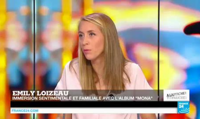 Emily Loizeau, immersion sentimentale et familiale avec l'album "Mona"