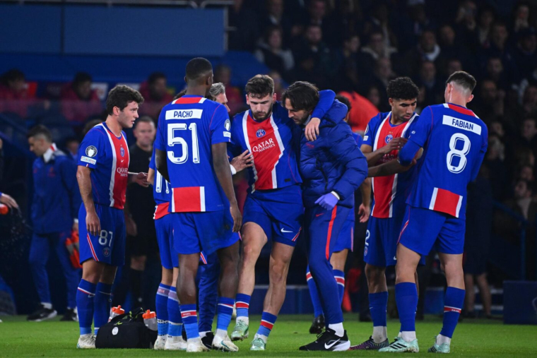 PSG-Barça : après l'euphorie, voilà l'infirmerie