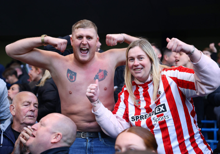 Sunderland, 'Til I Live