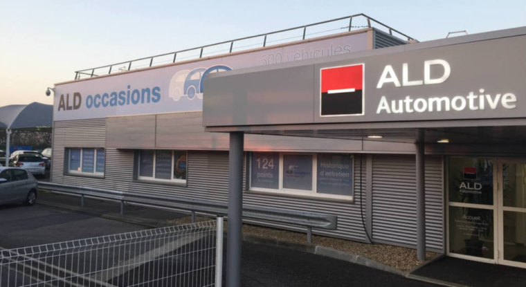 ALD Occasions, à Chilly Mazarin. (© ALD Automotive)