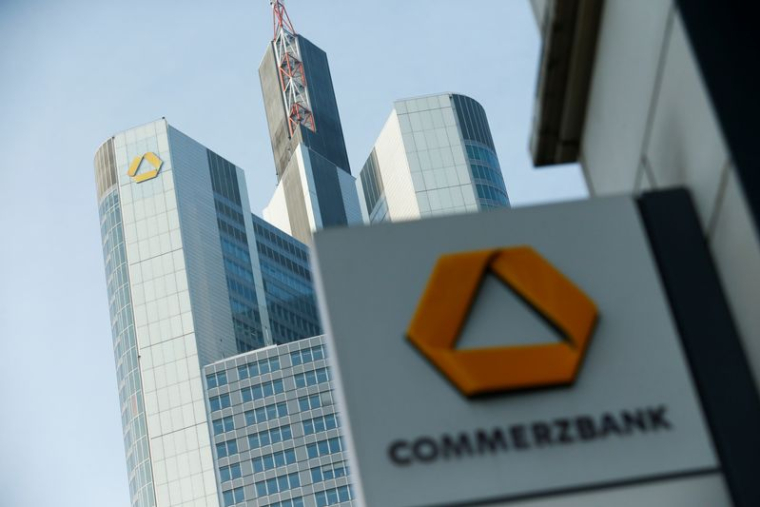 Le logo Commerzbank