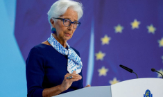 Christine Lagarde, présidente de la Banque centrale européenne (BCE)