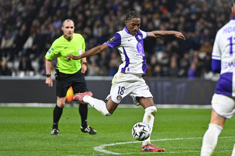 Le Toulousain Pape Demba Diop victime d’insultes racistes après sa célébration Jul