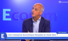 Une croissance économique française en chute libre ?
