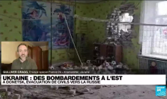 Crise en Ukraine : à Donetsk, évacuation des civils vers la Russie