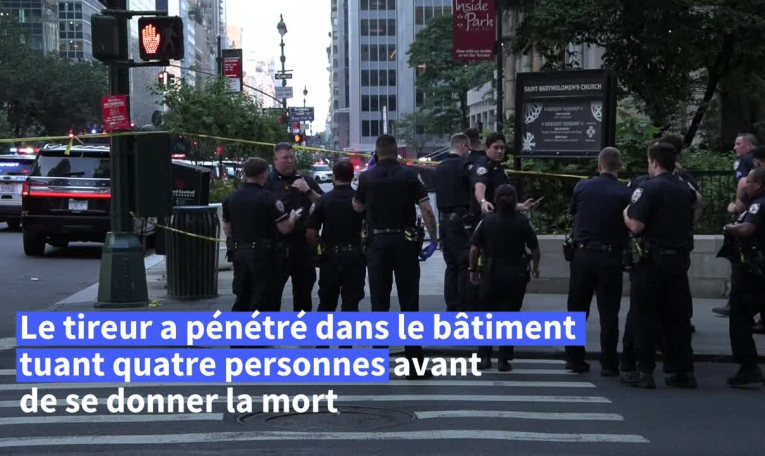 "Il s'est dirigé vers un bâtiment juste à côté" : un employé de New York raconte la fusillade