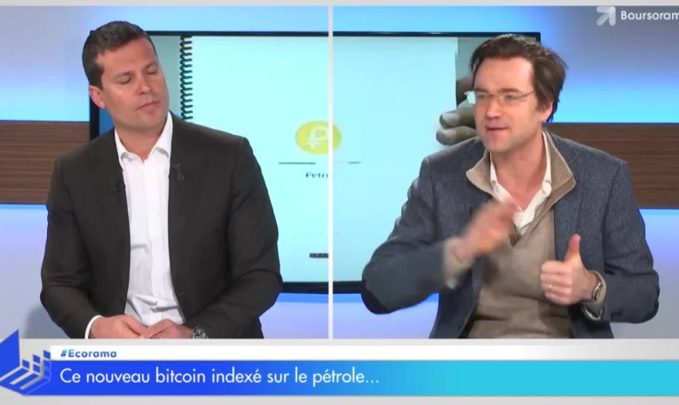 Ce nouveau bitcoin indexé sur le pétrole...
