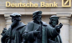NOUVELLE ANNÉE NOIRE POUR DEUTSCHE BANK, PERTES PLUS LOURDES QU'ATTENDU