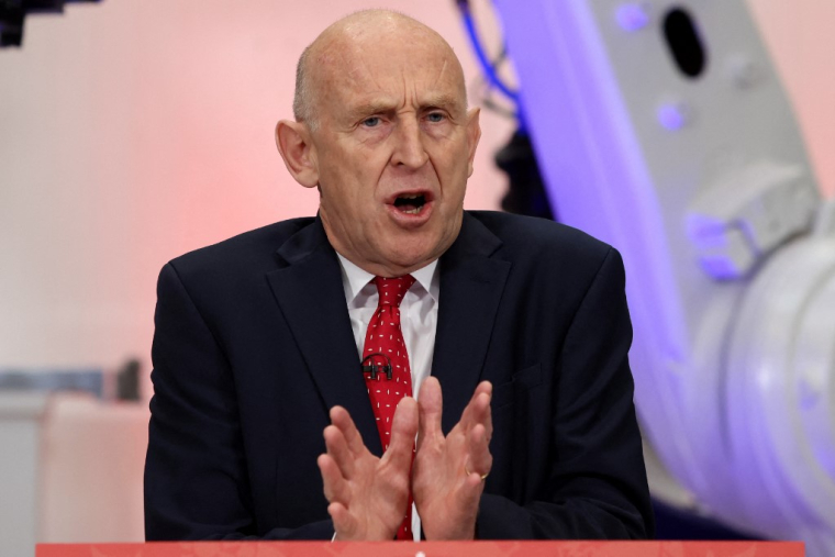 Le nouveau ministre britannique des Finances, John Healey, à Coventry, au Royaume-Uni le 7 septembre 2026. ( POOL / BETTY LAURA ZAPATA )