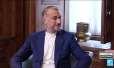 Le chef de la diplomatie iranienne inaugure un nouveau consulat à Damas