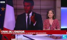 Emmanuel Macron défend une réponse européenne à la crise de l'énergie