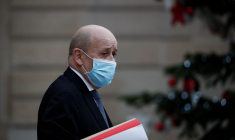 LA FRANCE SOUTIENT LES FRAPPES AÉRIENNES AMÉRICAINES EN SYRIE