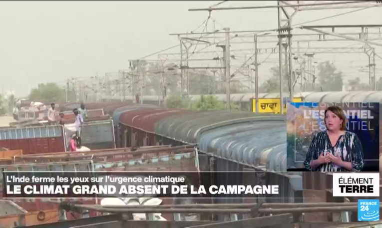L'Inde a voté sous une canicule meurtrière et le climat était absent des débats