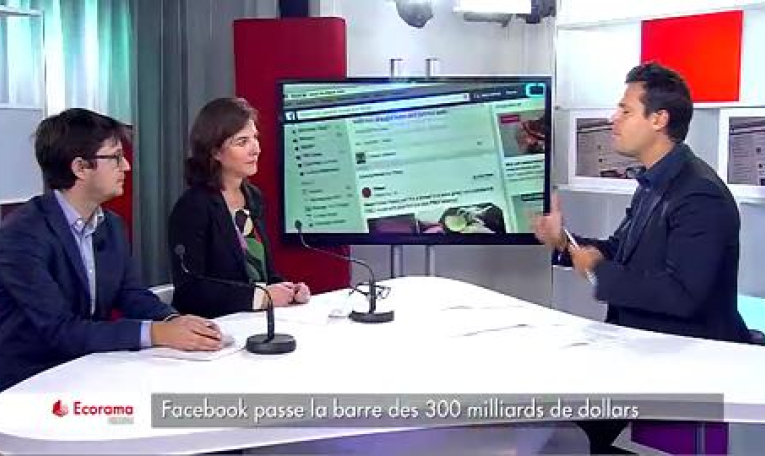 Rachat de Darty par la Fnac, Facebook qui passe la barre des 300 milliards de dollars, attaque de Christine Lagarde contre les banques : tout ce qu'il faut savoir (VIDEO)