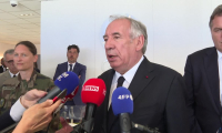 Stands israéliens au Bourget: "les armements offensifs ne devaient pas être présents" (Bayrou)