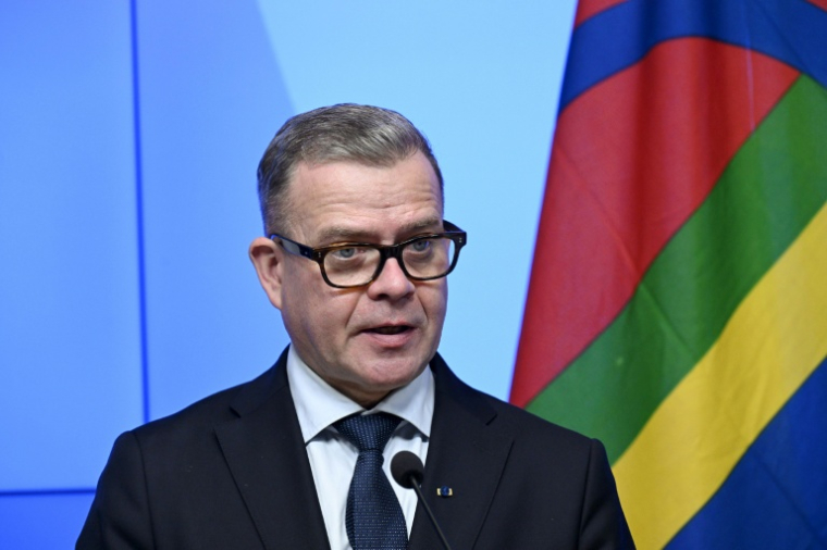 Le Premier ministre finlandais Petteri Orpo à Helsinki, en Finlande, le 4 décembre 2025 ( Lehtikuva / Markku Ulander )