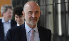 Pierre Moscovici, le 19 juin 2023, à Paris ( AFP / JULIEN DE ROSA )