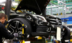 L'usine Daimler de Rastatt, en Allemagne