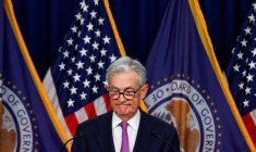 Photo du président de la Réserve fédérale (Fed) Jerome Powell