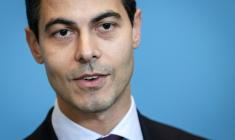 Rob Jetten le 5 novembre 2025, à La Hague, aux Pays-Bas ( ANP / Remko de Waal )