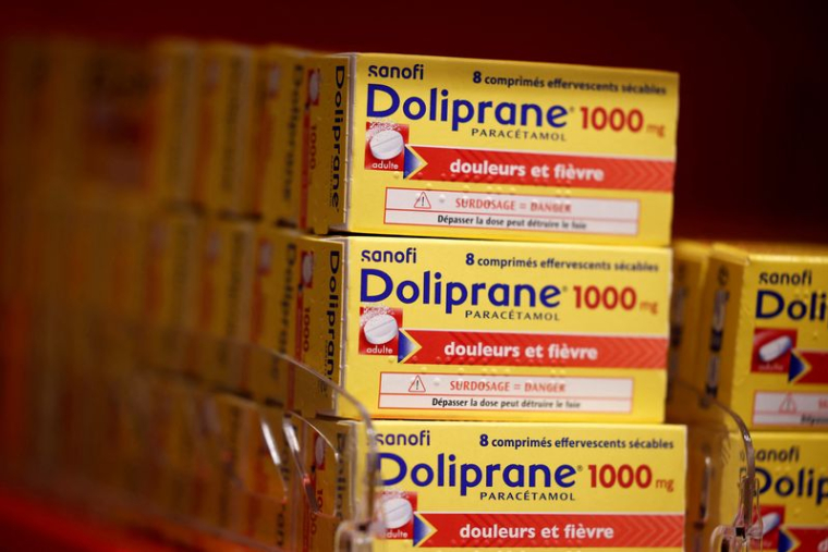 Des boites de Doliprane