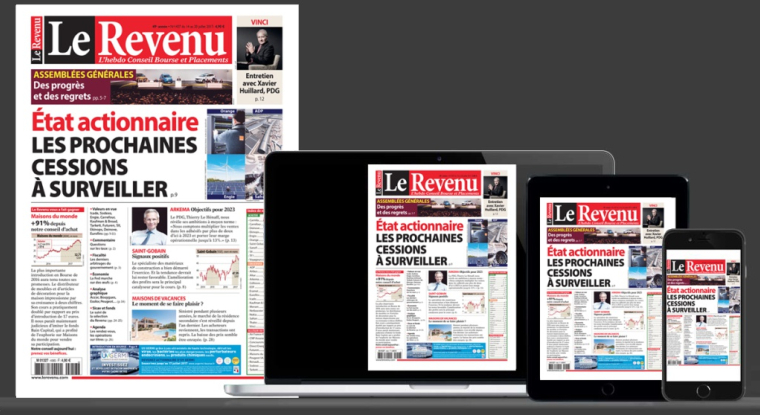 L'État pourrait alléger sa participation dans Orange. (© Le Revenu)