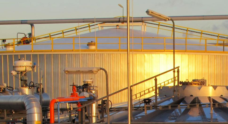 Un site de stockage de Rubis. (© Rubis)