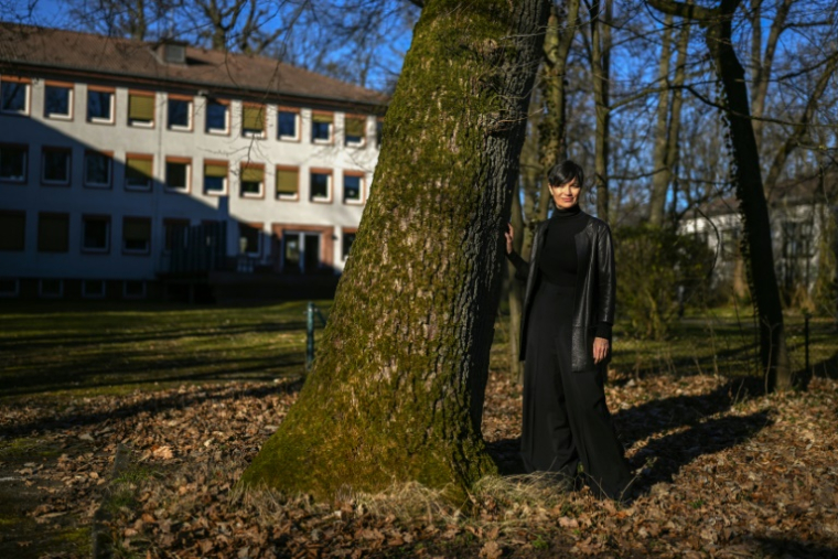 La Française Floriane Azoulay, directrice des archives de Bad Arolsen, le 5 mars 2025 ( AFP / Ina FASSBENDER )