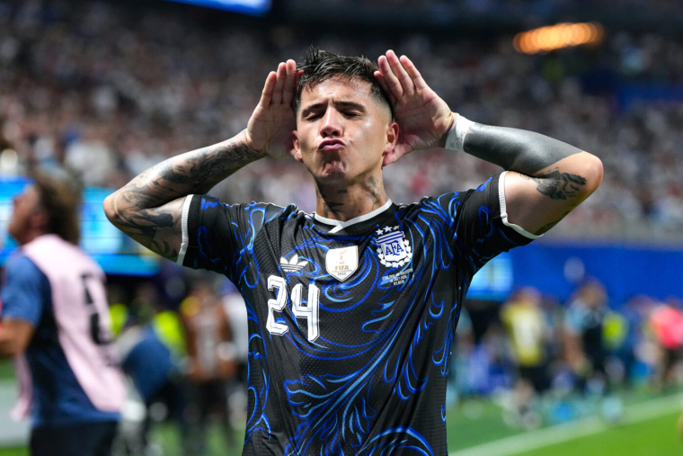 L'Argentine fait bobo à l’Angleterre