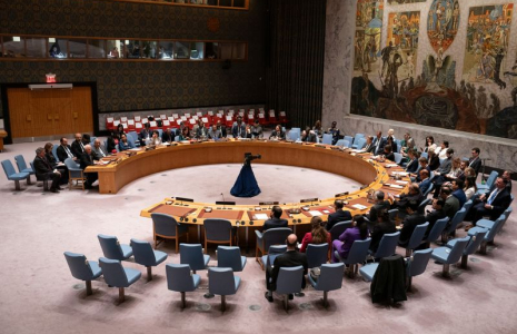Réunion du Conseil de sécurité des Nations unies sur l'escalade des attaques israéliennes au Liban