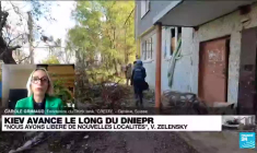 Ukraine : "Le momentum de la contre-offensive se poursuit sur les fronts de l'est et du sud"