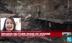 Guerre en Ukraine : "les ukrainiens sont très motivés à se défendre"