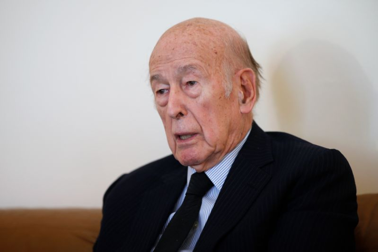 L'ANCIEN PRÉSIDENT GISCARD D'ESTAING EST MORT, SELON LES MÉDIAS
