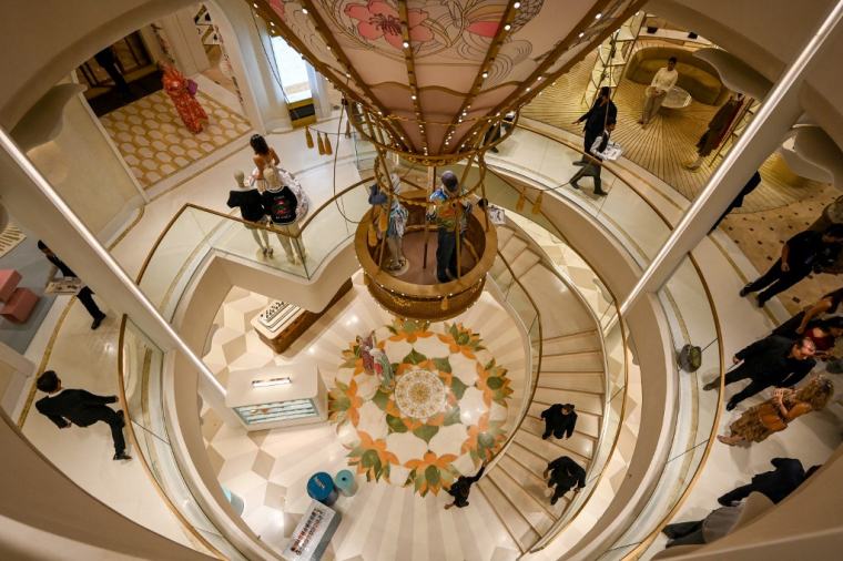 ( AFP / PUNIT PARANJPE )