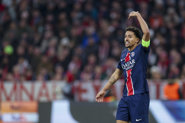 Marquinhos : « Ma centième ? Ça me rappelle tous les moments que j’ai passés ici »