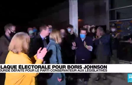 Royaume Uni : défaite électorale de Boris Johnson dans le centre du pays lors de législatives partielles