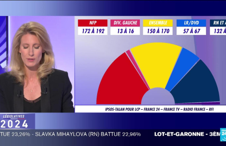 Forte déception pour les militants du Rassemblement National face aux résultats des législatives