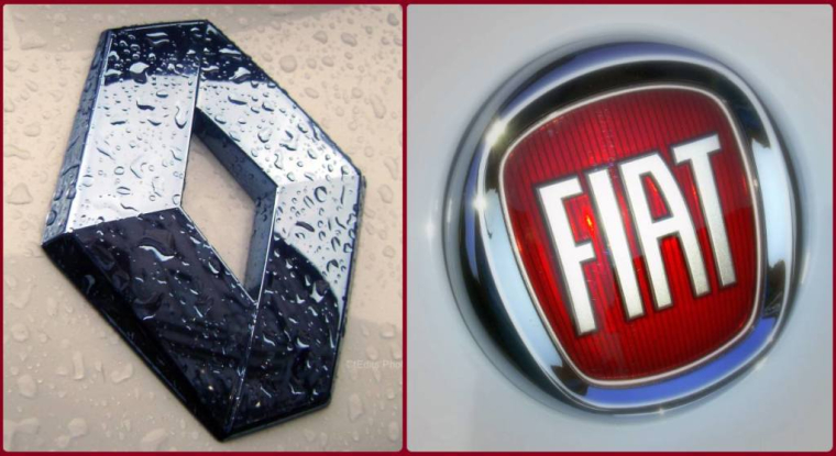 Après l'alliance Renault-Nissan, le mariage Renault-Fiat ? (© cc  T. Jagmohan / cc CT M)