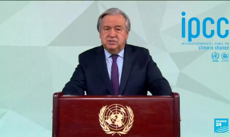 Rapport du Giec : les pays riches doivent atteindre la neutralité carbone vers 2040, plaide le chef de l'ONU