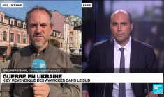 Guerre en Ukraine : Kiev revendique des avancées dans le sud et l'est du pays