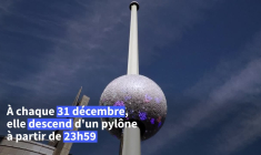 New York: la nouvelle sphère du réveillon du Nouvel An dévoilée à Times Square