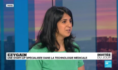 Zineb Agoumi : "J'ai voulu construire la machine qui permet à tous de marcher"