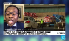 Foule aux funérailles de l'opposant Soumaïla Cissé à Bamako