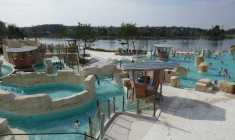Pierre et Vacances est copropriétaire, avec Euro Disney, de Village Nature, situé en région parisienne. (© J. Corric)