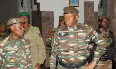 Général Abdourahamane Tiani, l'homme fort du Niger