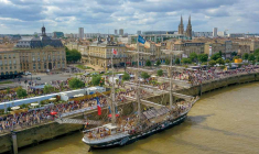 Sur un an, les prix sont quasiment stables à Bordeaux. (© DR)